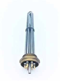 Нагревательный элемент ТЭН 6,0 кВт (3х2,0) RDT G2"(D59мм) L305 68660 / Код: 3723 | Orenten.ru