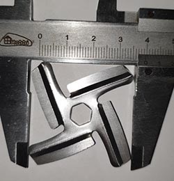 MRZ049	Нож к мясорубке 6 граней внутренний D=7,5 мм MRZ049 / Код: 9837 | Orenten.ru