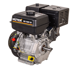 Двигатель бензиновый Huter GE-188F-25 21344 | Orenten.ru