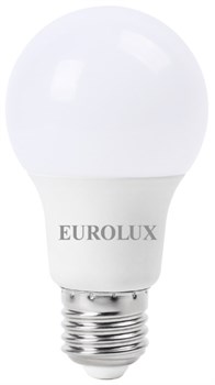Лампа светодиодная EUROLUX LL-E-A60-11W-230-4K-E27 318 | Orenten.ru