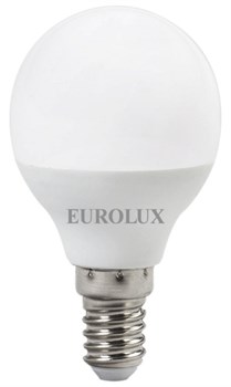 Лампа светодиодная EUROLUX LL-E-G45-7W-230-4K-E14 341 | Orenten.ru