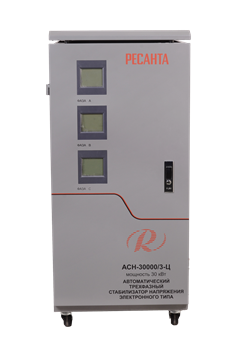 Стабилизатор напряжения Ресанта АСН-30000/3-Ц 2747 | Orenten.ru
