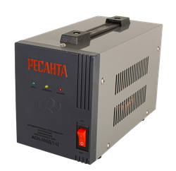 Стабилизатор напряжения Ресанта АСН-500Д/1-Ц 2706 | Orenten.ru