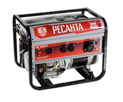 Электрогенератор Ресанта БГ 6500 Р 2803 | Orenten.ru
