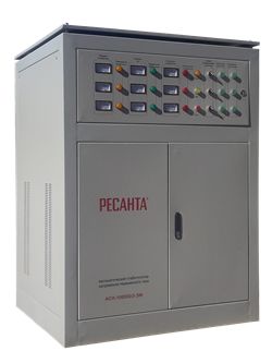 Стабилизатор напряжения Ресанта АСН-100000/3-ЭМ 2751 | Orenten.ru