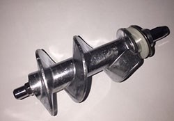 PLR028 Шнек-вал 6 граней к электромясорубке Polaris PLR028 / Код: 9786 | Orenten.ru