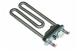ТЭН 1800W, средний, L-160 mm/прямой/ с датчиком в сборе KAWAI  (HAIER 0024000279  CANDY 49045774 ) 0024000279E / Код: 4607 | Orenten.ru