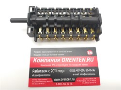 EP050 Переключатель 7поз. 250V 16A EP050 / Код: 4197 | Orenten.ru