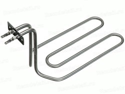 FR006 Нагревательный элемент ТЭН для фритюрницы 2000w-2200w  11,7см/24,5см, высота 15,7см, планка 5,2см FR006 / Код: 3767 | Orenten.ru