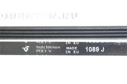 Ремень 1089 J4 L-1095 мм, черн. J045 / Код: 0777 | Orenten.ru