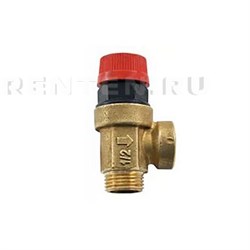 Клапан предохранительный 1/2 вн/вн 3 бар VRT / Код: 3180 | Orenten.ru