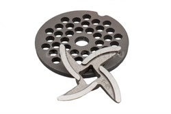 Нож и решетка для мясорубки / Код: 3747 | Orenten.ru