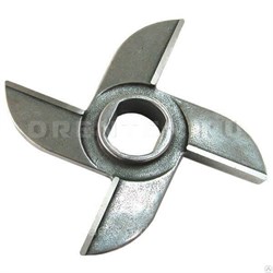 MRZ001 Нож для мясорубки двусторонний с буртом MRZ001 / Код: 0850 | Orenten.ru