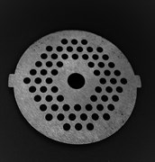 PS005 Решетка №1  для мясорубок  D-53.8мм Panasonik PS005 / EL005 / Код: 0954 | Orenten.ru