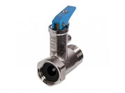 Клапан предохранит. 1/2" 8 бар.(0,8 МПа) 100508 / Код: 0116 | Orenten.ru