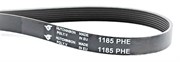 Ремень 1185 H8 L-1145 мм, черн. H119 / Код: 0776 | Orenten.ru