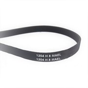 Ремень L-1204 H8 (MEGADYNE) черный 481235818167 WN555 / Код: 0253 | Orenten.ru