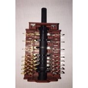 ЕР237 Переключатель 855 8 позиций 250V 16A EP237 / Код: 9899 | Orenten.ru