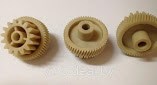 Шестерня для мясорубки Vitek/Saturn/Elbee/Delfa/Magnit/Rolsen/Erisson, Д-47/34мм, зубья 54/15шт. (косой/прямой) 41.013-VIT / Код: 2463 | Orenten.ru
