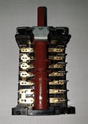 ЕР252 Переключатель HANSA 6 позиций 860705К 16А 250V EP252 / Код: 9894 | Orenten.ru