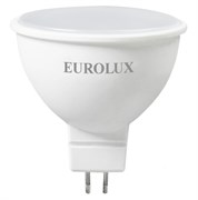 Лампа светодиодная EUROLUX LL-E-MR16-7W-230-2,7K-GU5.3 342 | Orenten.ru