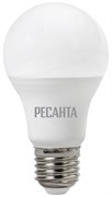 Лампа светодиодная РЕСАНТА LL-R-A60-11W-230-3K-E27 345 | Orenten.ru