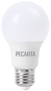 Лампа светодиодная РЕСАНТА LL-R-A60-9W-230-4K-E27 352 | Orenten.ru