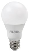 Лампа светодиодная РЕСАНТА LL-R-A65-15W-230-3K-E27 353 | Orenten.ru