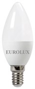 Лампа светодиодная EUROLUX LL-E-C37-5W-230-2,7K-E14 332 | Orenten.ru