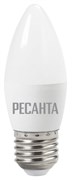 Лампа светодиодная РЕСАНТА LL-R-C37-6W-230-3K-E27 360 | Orenten.ru