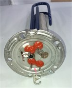 Нагревательный элемент ТЭН 1000+1500W 230V "ABS VLS EVO INOX QH" 65152973 / Код: 4448 | Orenten.ru