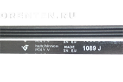 Ремень 1089 J4 L-1095 мм, черн. J045 / Код: 0777 | Orenten.ru