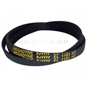 Ремень 1181 H7 L-1141мм, черн. hutchinson H115 / WN716 / Код: 0245 | Orenten.ru