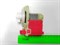 Помпа Copreci 30W, 4 защелки Bosch, без улитки, красный P017 /KEBS111/045 / 82012010 / Код: 0203 | Orenten.ru