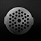 MS009 Решетка № 2 - 4 мм для мясорубок Moulinex MS009 / Код: 0987 | Orenten.ru