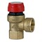 Клапан предохранительный RBM BB 1,5 бар 1/2" 3510410 / Код: 3668 | Orenten.ru