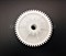 MS014 Шестеренка для мясорубок Moulinex (1239) MS014 / TF007 / Код: 0985 | Orenten.ru